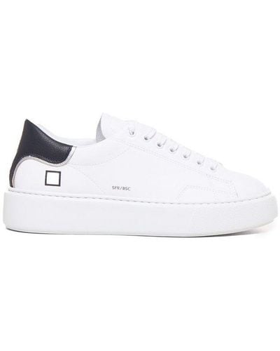 Date Sfera Lace-up Trainers - White