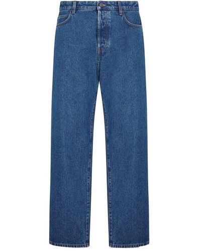 The Row Cotton Morton Jeans - Blue