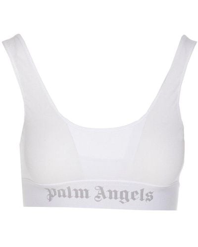 Palm Angels Bra Classic Logo - White