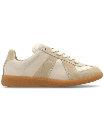 Maison Margiela Replica Lace-up Trainers - Brown