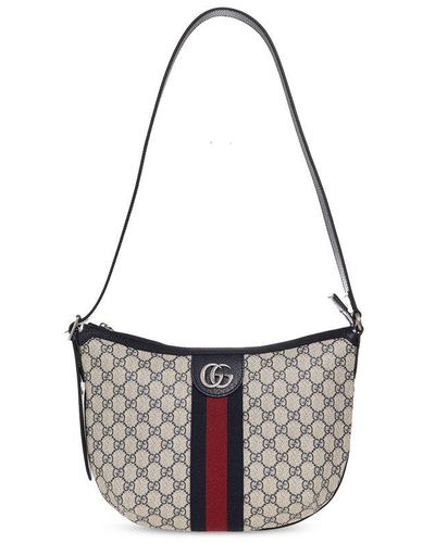 Gucci 'ophidia Small' Shoulder Bag - White