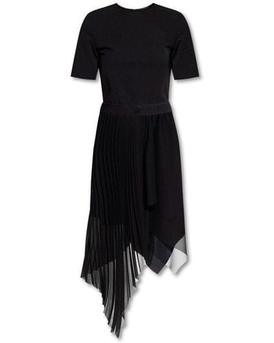 Givenchy Black Dress With Logo
