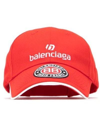 Balenciaga Hats - Red
