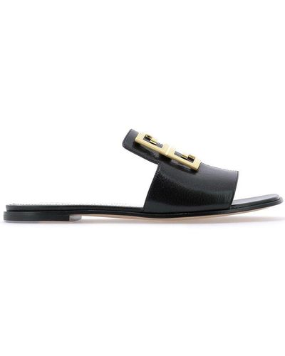 Givenchy Flat sandals for Women | Online Sale up to 60% off | Lyst UK