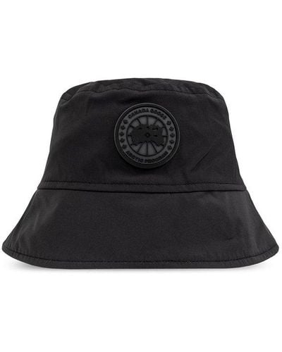 Canada Goose 'horizon' Reversible Bucket Hat, - Black