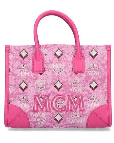 MCM Borsa - Pink