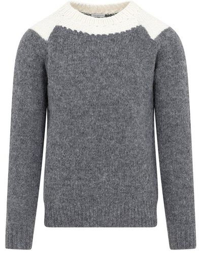 Dries Van Noten Morgan Sweater - Grey