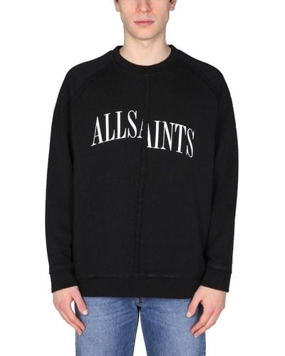 AllSaints "diverge" Sweatshirt - Black