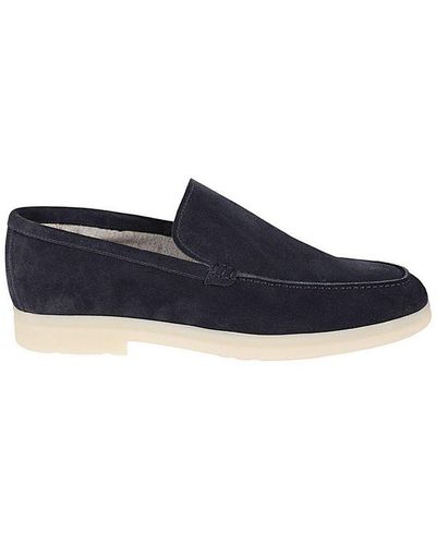 Church's Greenfield Slip-on Round-toe Loafers - Blue