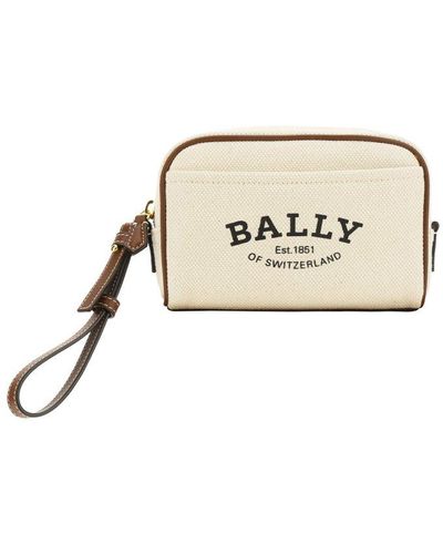 Bally Clutches - Natural