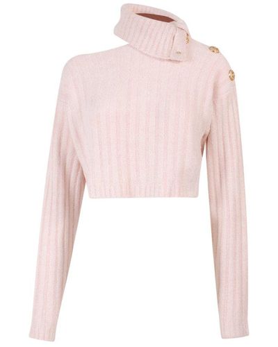 Balmain Jumper - Pink