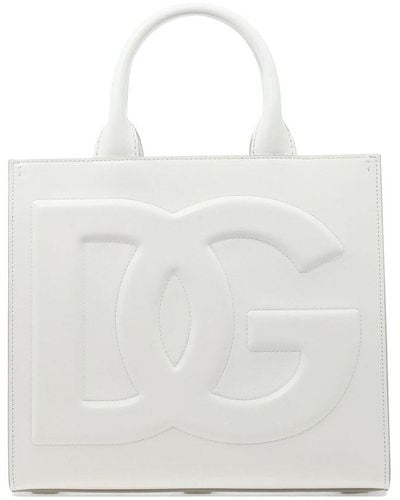Dolce & Gabbana 'daily' Tote Bag - White
