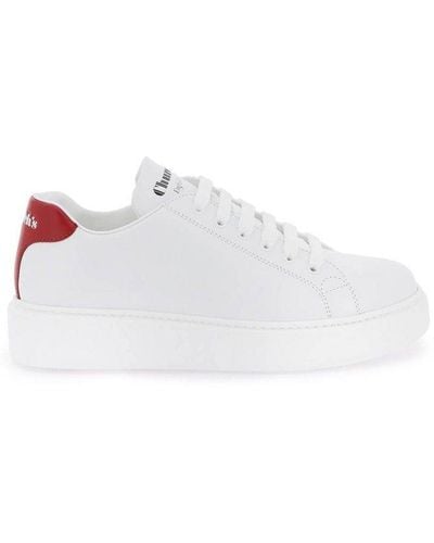 Church's Mach 3 Lace-up Trainers - White