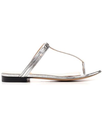 Givenchy "elba" Flat Sandals - Multicolour