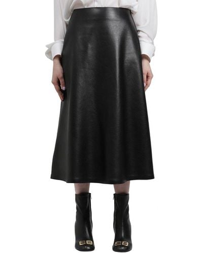 Balenciaga A-line Skirt - Black