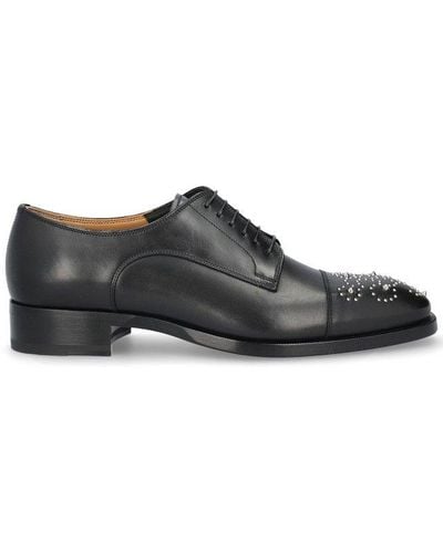Christian Louboutin Maltese Oxford Shoes - Grey