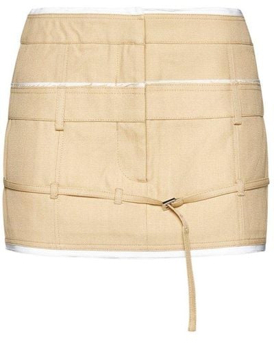 Jacquemus Skirts - Natural