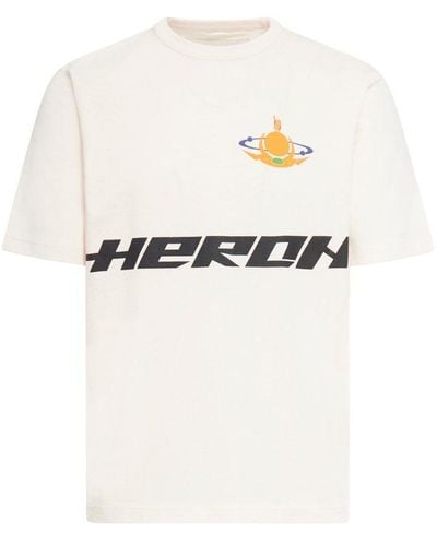 Heron Preston T-shirts - White