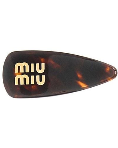 Miu Miu Hats And Headbands - Black