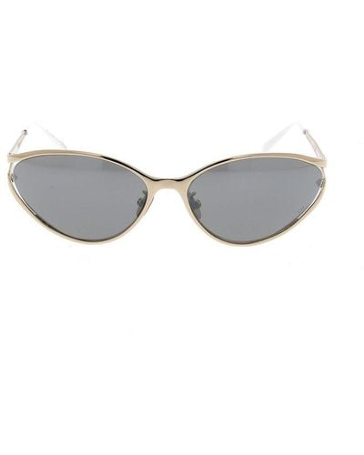 Dior Irregular Frame Sunglasses - Black