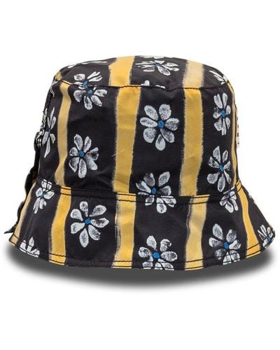 Marni Daisy Lane Printed Bucket Hat - Multicolour