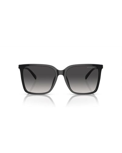 Michael Kors Square Frame Sunglasses - Gray