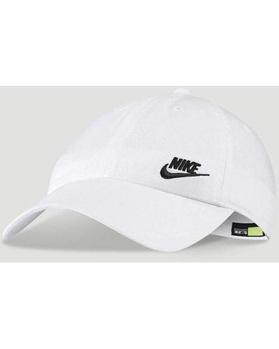 Nike Sportswear Heritage86 Baseball Cap - White