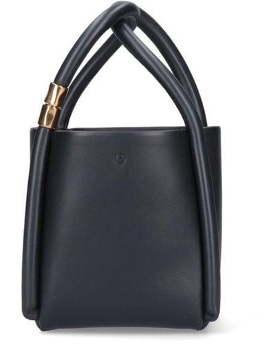 Boyy Lotus 12 Tote Bag - Black