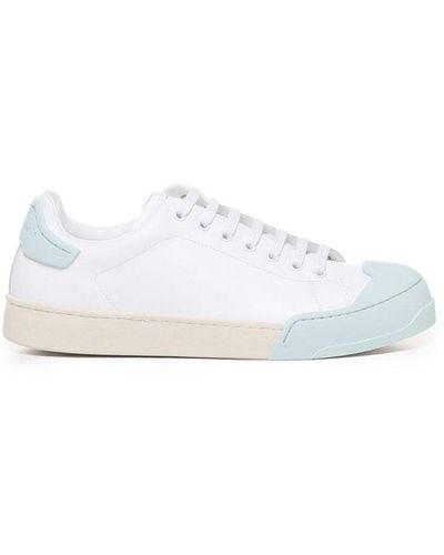 Marni Dada Bumper Low-top Sneakers - White
