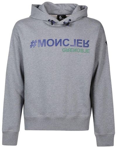 3 MONCLER GRENOBLE Sweatshirt - Grey