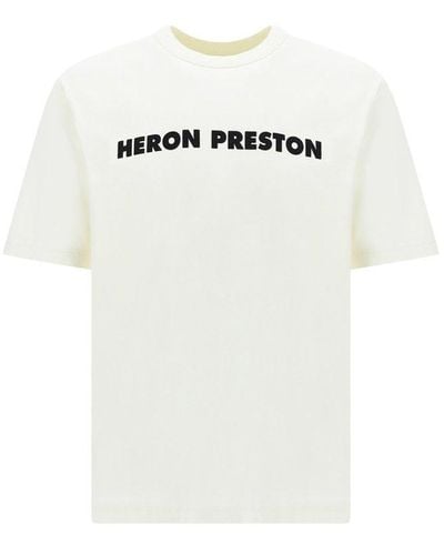 Heron Preston T-shirts - White