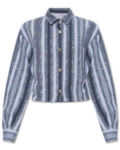 IRO Shirt With Pockets - Blue