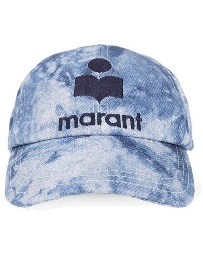 Isabel Marant 'tyron' Baseball Cap, - Blue