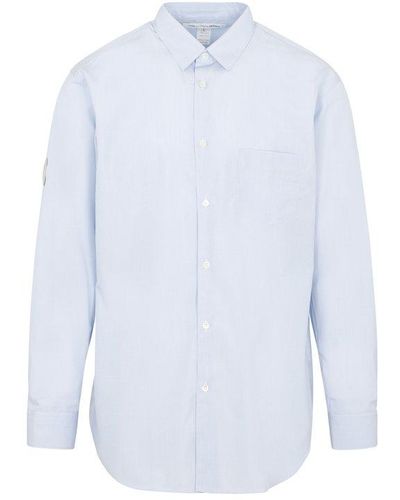 Comme des Garçons Shirt Long-sleeved Shirt - Blue
