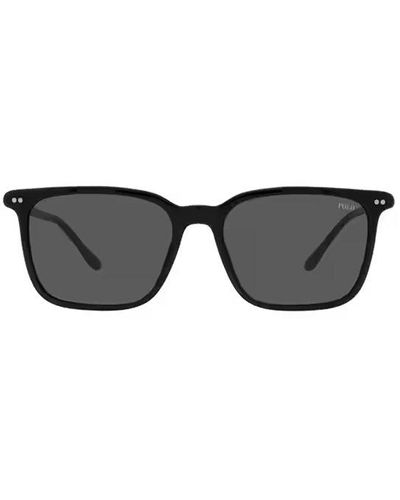 Polo Ralph Lauren Square Frame Sunglasses - Grey