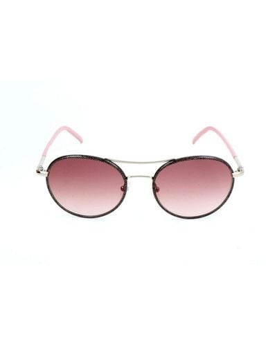 Karl Lagerfeld Round Frame Sunglasses - Pink