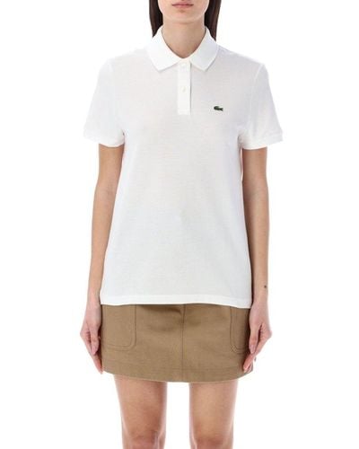 Lacoste Classic Polo Shirt - White