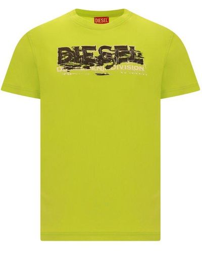 DIESEL T-shirt - Yellow