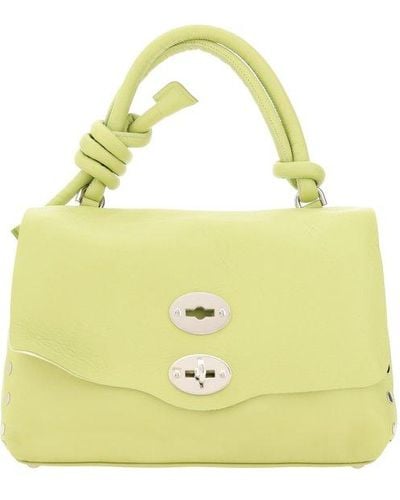 Zanellato Postina Small Top Handle Bag - Yellow