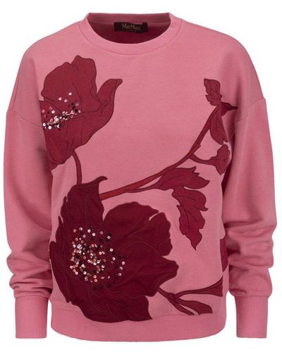 Max Mara Studio Sweatshirt - Pink