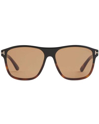Tom Ford Square-frame Sunglasses - Multicolour