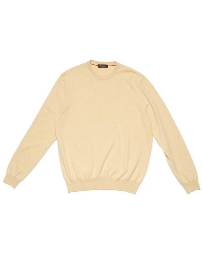 Loro Piana Classic Crewneck Sweater - Natural