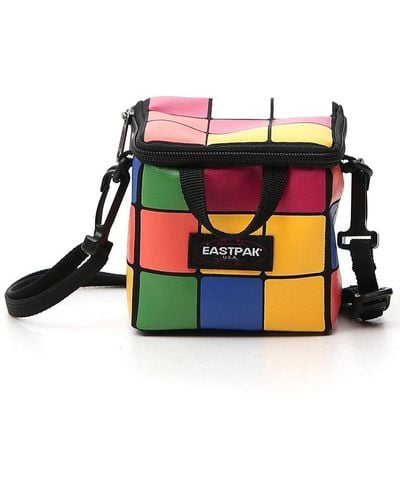 Eastpak Rubik's Cube Crossbody Bag - Multicolor