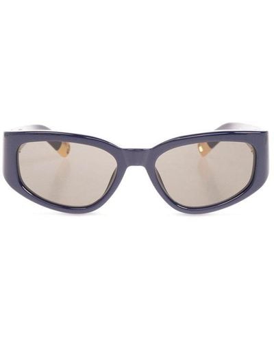 Jacquemus Sunglasses With Logo, - Multicolour