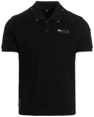 McQ Icon 0 Polo Shirt - Black