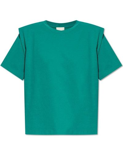 Isabel Marant T-shirt 'zelitos', - Green