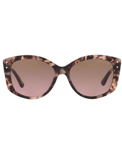 Michael Kors Irregular-frame Sunglasses - Pink