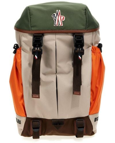 3 MONCLER GRENOBLE 3l Technical Canvas Backpack Backpacks - Multicolor