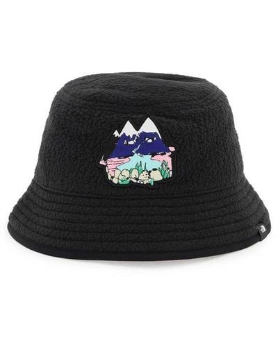 The North Face "fleesky Street" Bucket Hat - Black