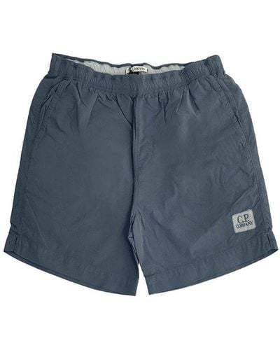 C.P. Company Chrome Swim Shorts - Blue